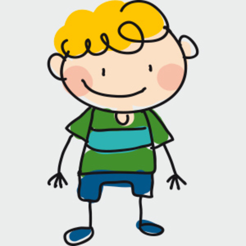 My cousin Martí was born.