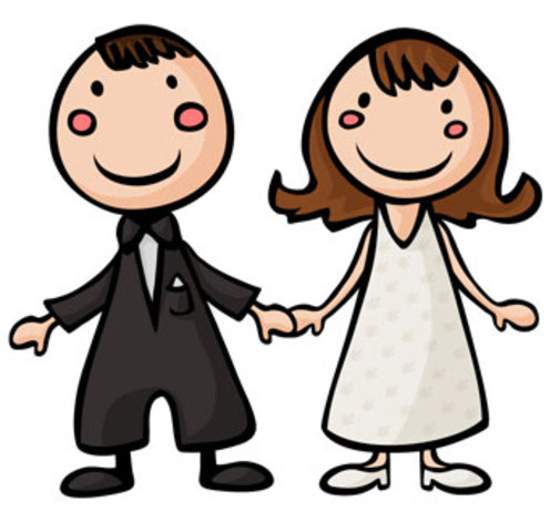 My parents got married