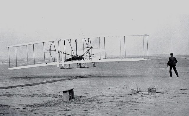 Primer vol dels Germans Wrigth