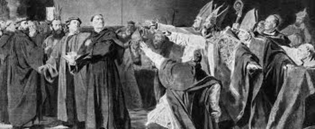 start of the reformation