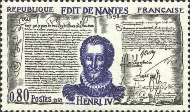 Edict of Nantes 1598