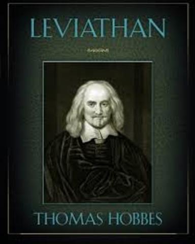 Hobbes publishes Leviathan