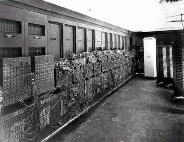 The ENIAC was presented