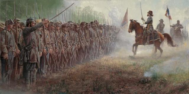 Gettysburg, Pennsylvania-Picket's Charge