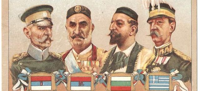 Balkanski ratovi timeline | Timetoast timelines