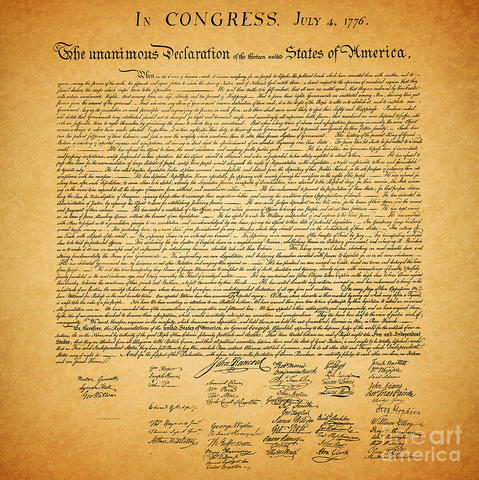 Declaration of independence