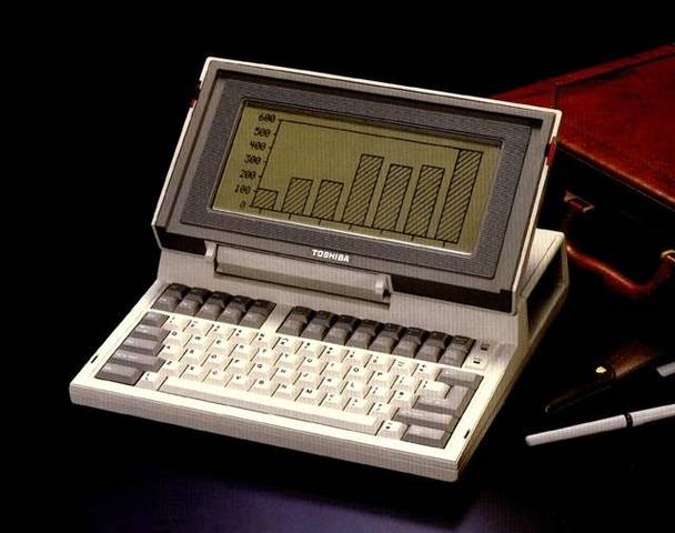 The first LAPTOP