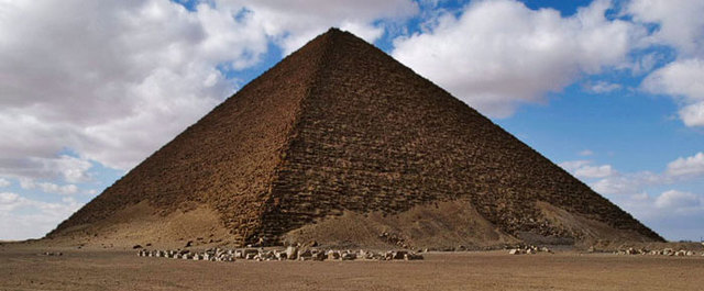 Red pyramid