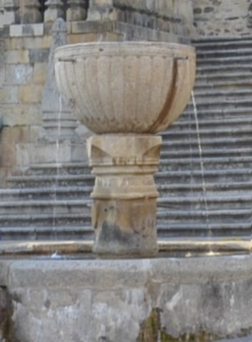 Bautizo de indígenas en Guadalupe