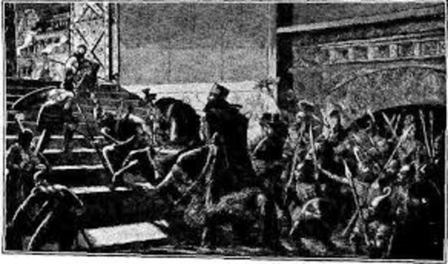 the attack on Babylon