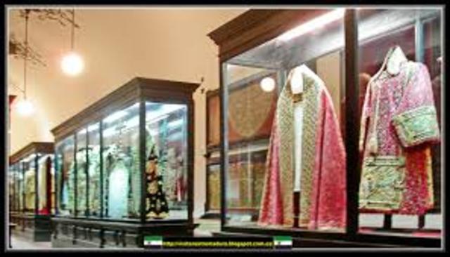 Inauguración del museo de los bordados