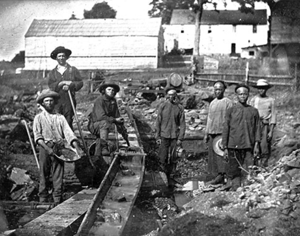 The California Gold Rush