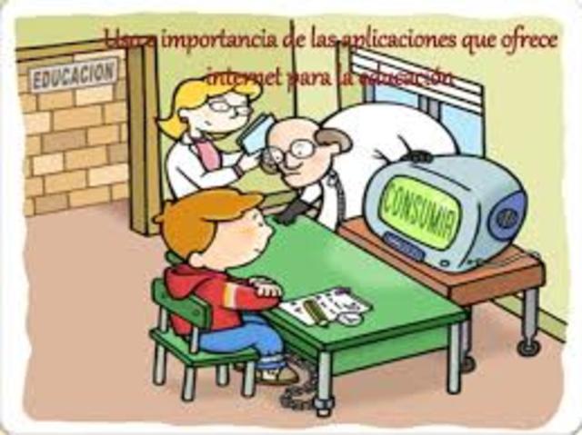 uso del Internet para la enseñanza