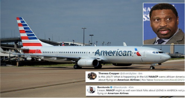 American Airlines Racial Discrimination.