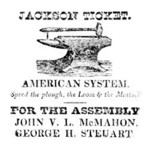 American System/Clay-Whig policies