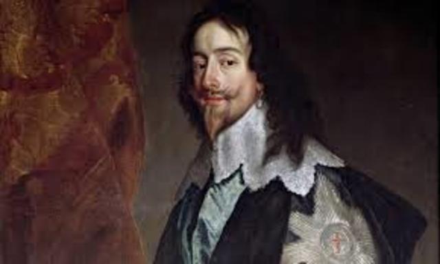 King Charles I loses his head during England's Civil War