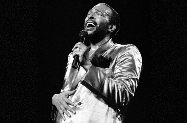 Marvin Gaye recorded his first single