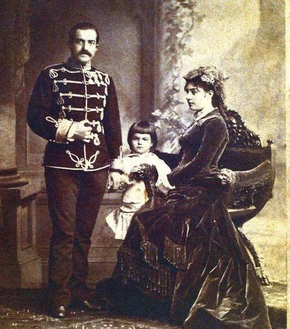 Milan Obrenovic je objavio svoju abtikaciju u korist sina Aeksandra Obrenovica.