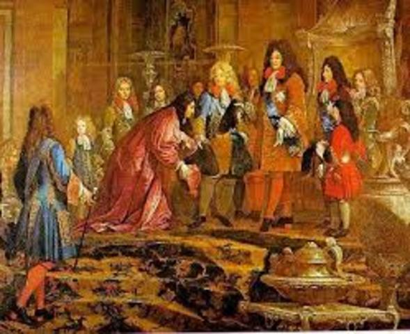 King Louis XIV