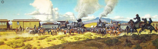 The Transcontinental Railroad