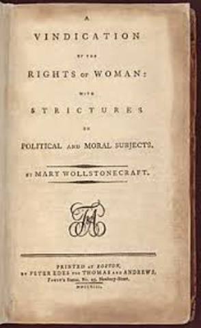 Condorcet Published a Treatise on Women Rights