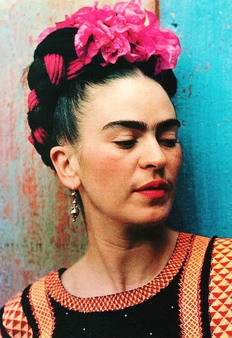 Frida kahlo  (Coyoacán, México, 6 de julio 1907 - Coyoacan, 13 de julio de 1954)