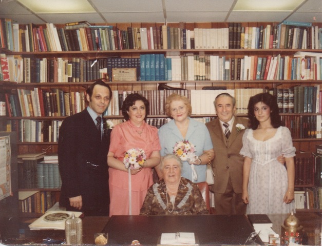 Edik ends up immigrating to America