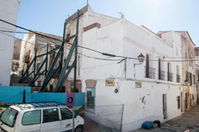 Antigua sinagoga judía en Badajoz