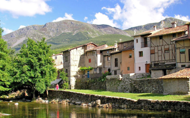Barrio judío de Hervás
