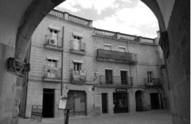 Barrio judío de Trujillo