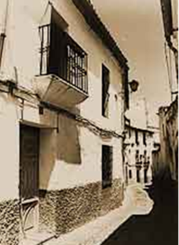 Casa judía en Coria