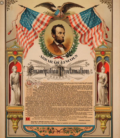 The Emancipation Proclomation