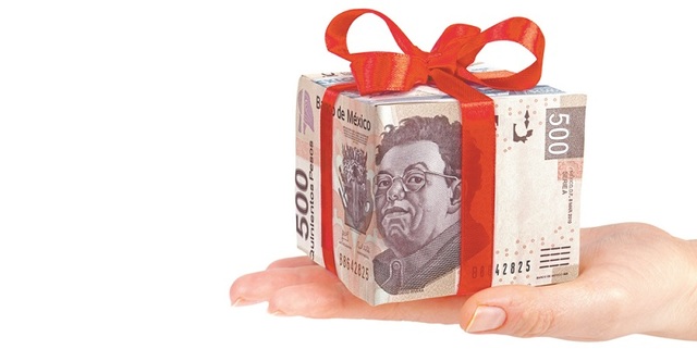 Establecimiento del aguinaldo