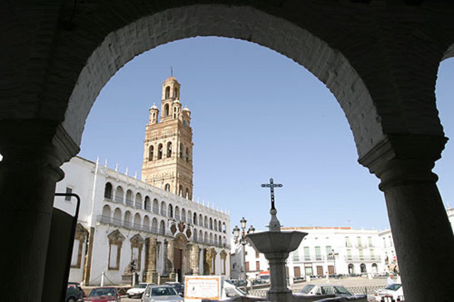 Resto judío en Llerena