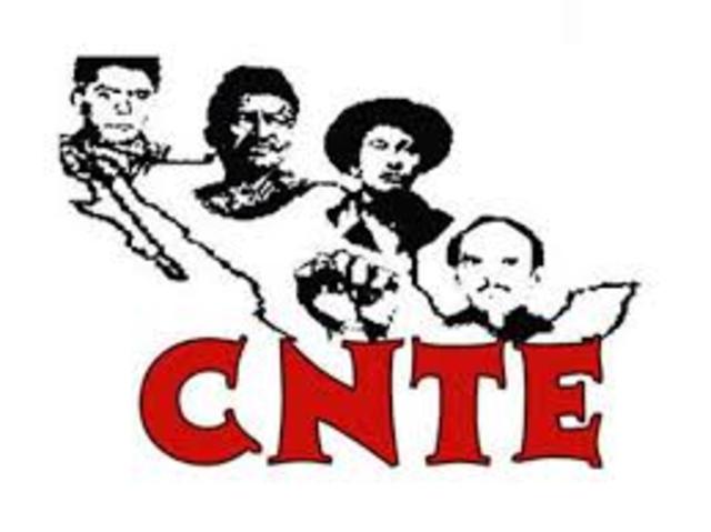 Surgimiento de la CNTE