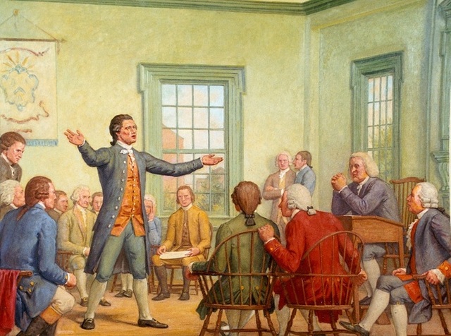 The First Continental Congress