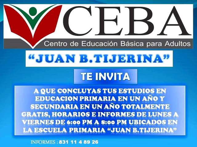 Centros de educación básica para adultos