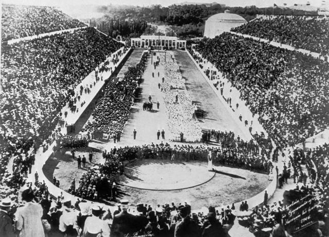 First Modern Olympics