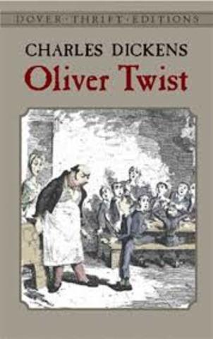 Dickens Publishes Oliver Twist
