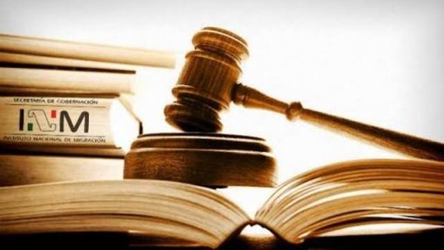 Ley de migración de turistas.