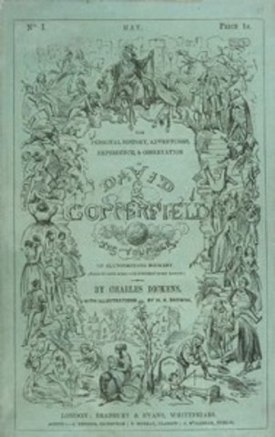 Dickens publishes "David Copperfield"