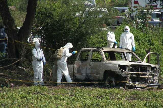 UTILIZARÁN LA FUERZA PÚBLICA PARA PRESENTAR TESTIGOS EN EL CASO DE LOS 10 CALCINADOS DE ÁLVARO OBREGÓN. Capítulo 5