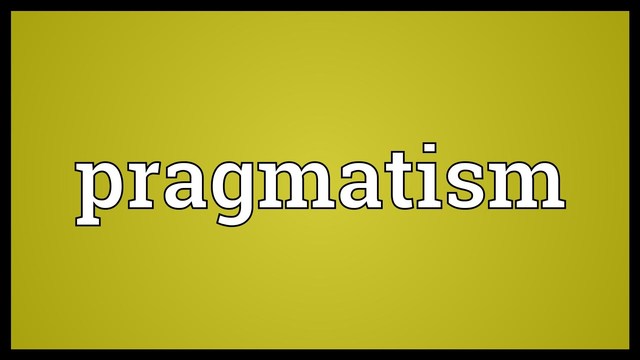 Pragmatism
