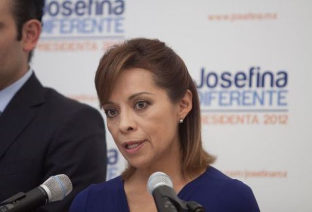 Dona candidata a presidència