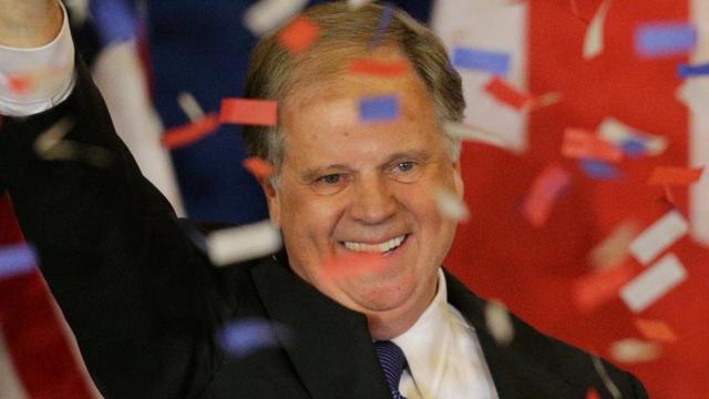 Derrota de Alabama a les eleccions