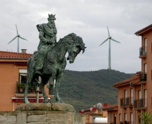 MONUMENTO ECUESTRE A ALFONSO VIII
