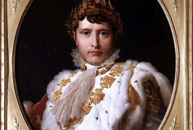 Napoleón procalamado emperador