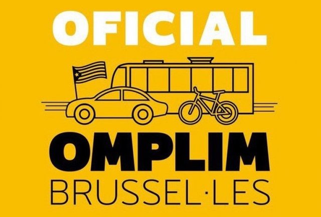 Manifestació a Brusel·les (Fet social)