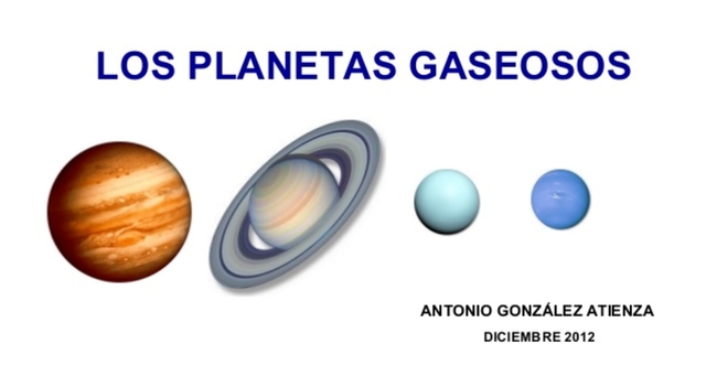 Planetas gaseosos