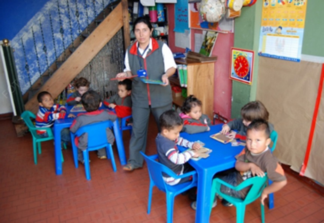 3.	Creación de los Centros de Atención Integral al Preescolar (Caip), mediante la Ley 27 de 1974.